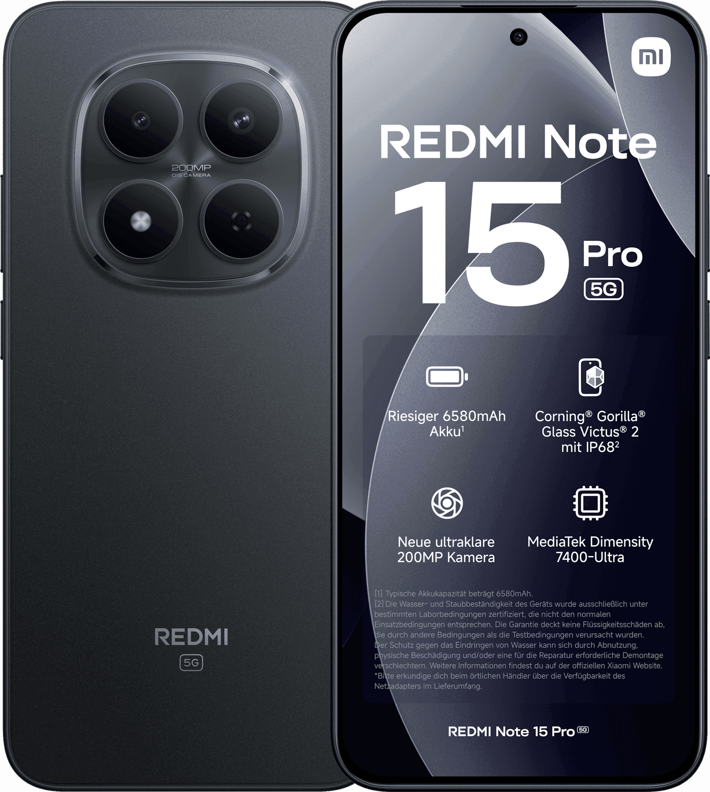 Xiaomi Xiaomi Redmi Note 15 Pro 256 GB 5G Smartphone – Smartphones