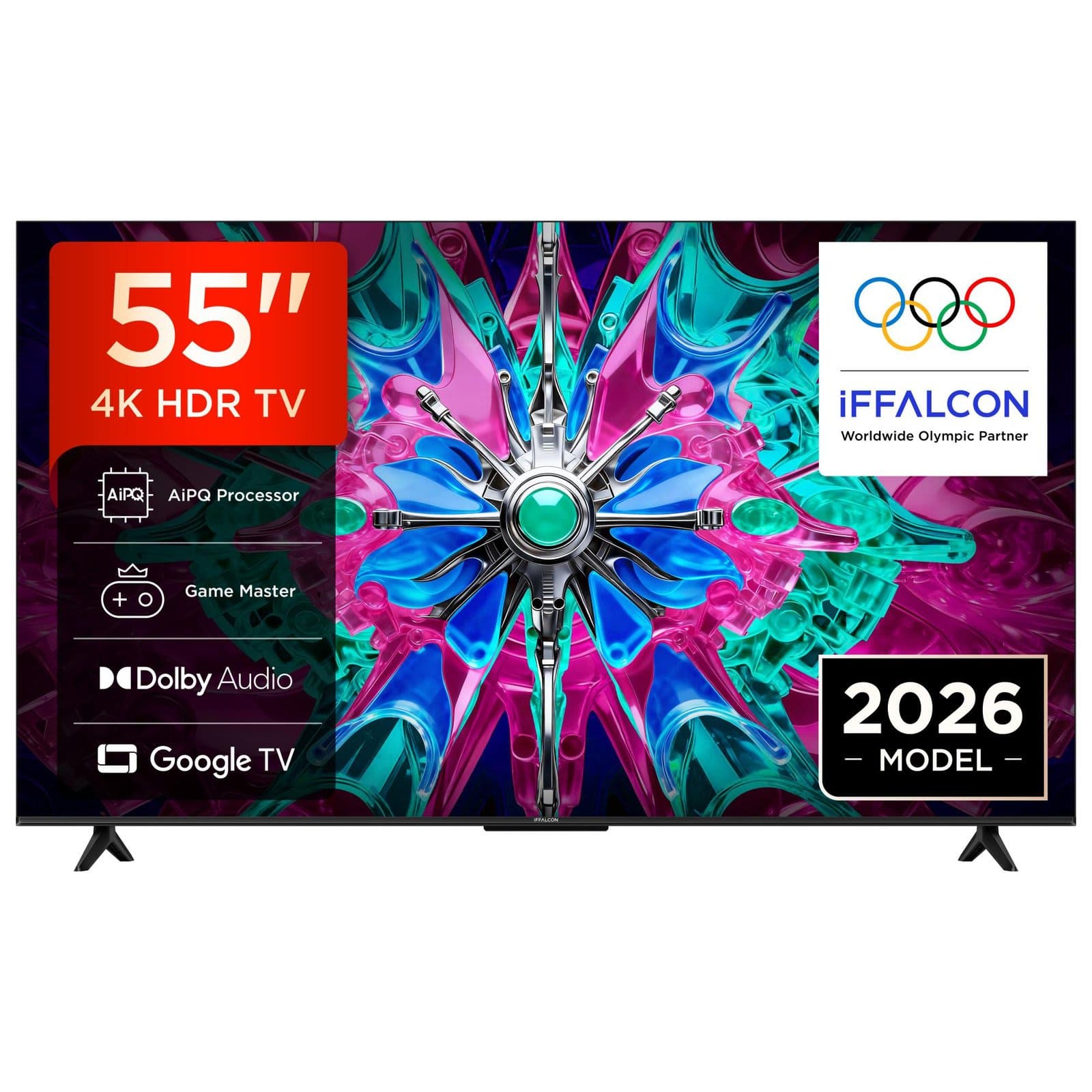 iFFALCON iFFALCON 55U65A 55 Zoll LED Smart TV – Fernseher