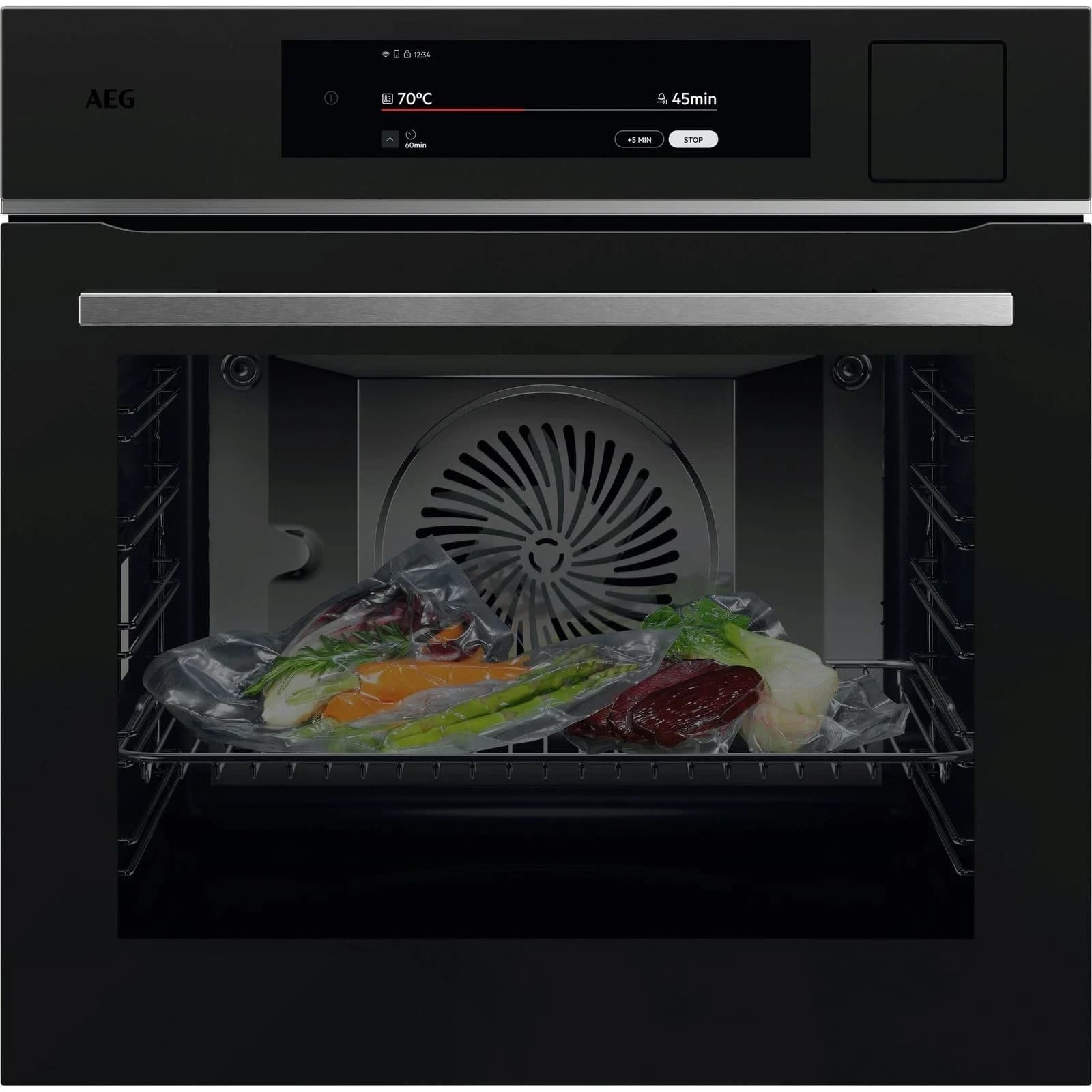 AEG Dampfbackofen 944035030 Einbaugerät Energieklasse A++ – Backöfen & Herde