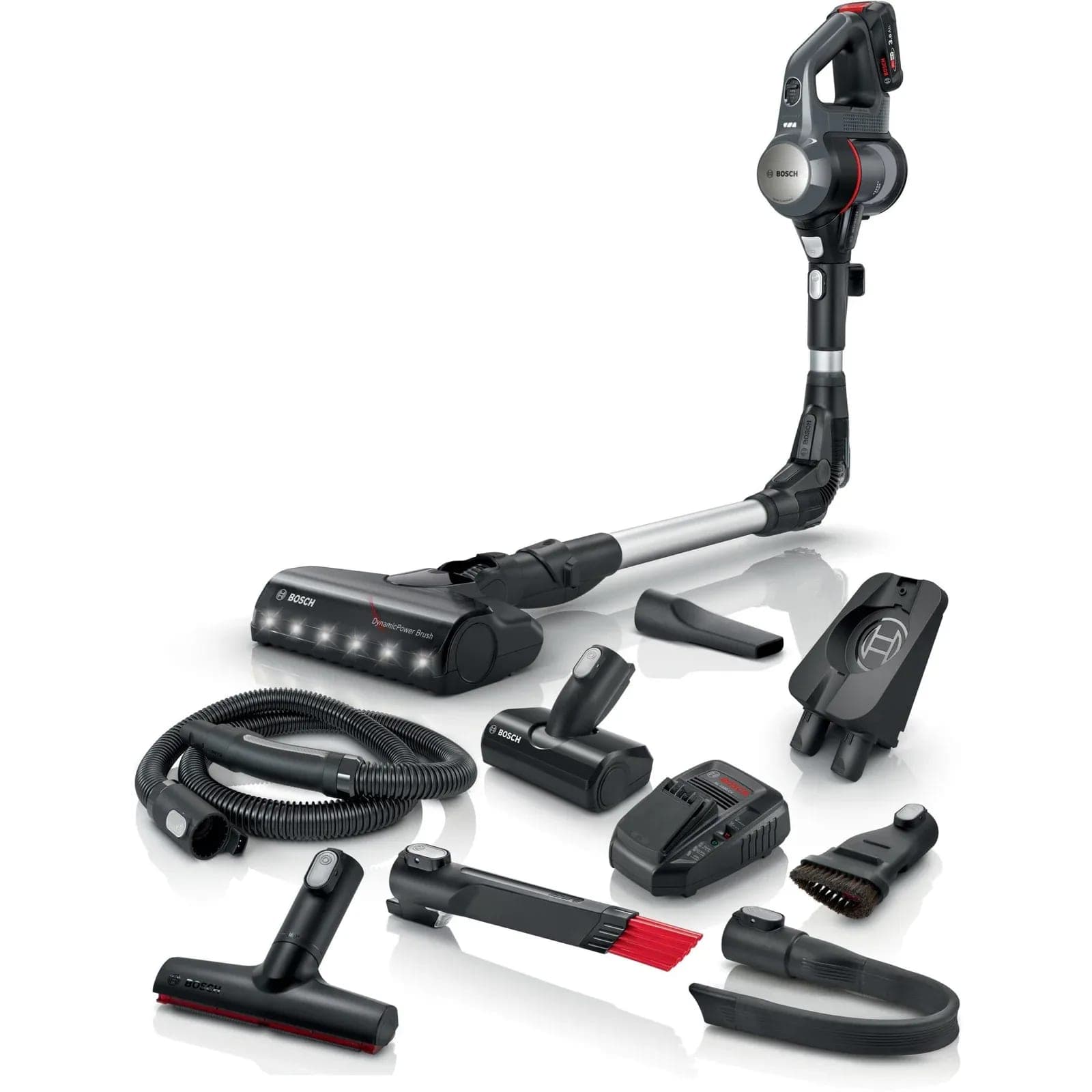 BOSCH Akku-Staubsauger BKS711MALL 40 min Laufzeit beutellos – Staubsauger