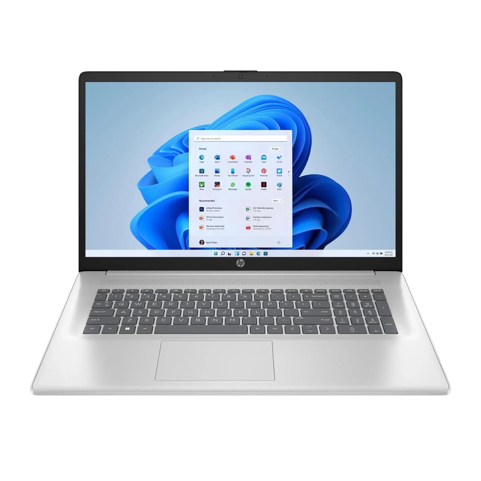 HP Notebook C94P7EA#ABD 17,3 Zoll 16 GB RAM 1 TB – Computer